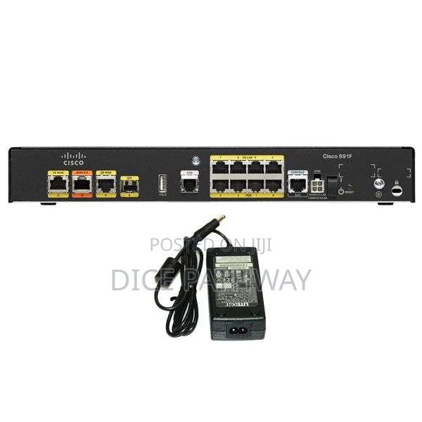 Cisco 890 Series Router, Giga/Integrated Security/Fixed Configuration