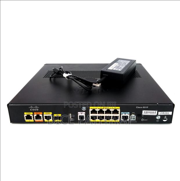 Cisco 890 Series Router, Giga/Integrated Security/Fixed Configuration - thumbnail 2