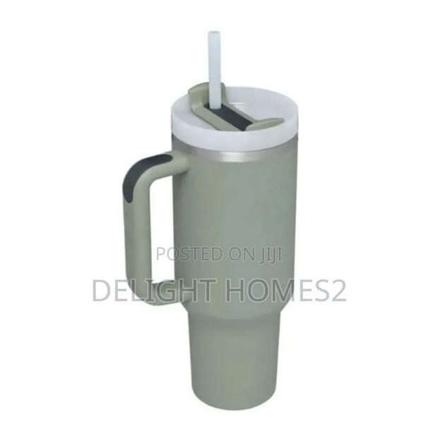 Double Wall Stainless Steel Insulated Coffee Mug/ Stanley Cup_elk
