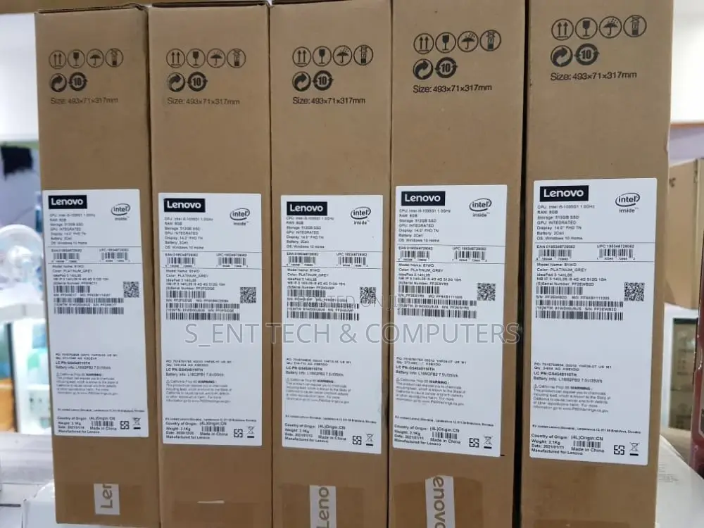 New Laptop Lenovo ThinkPad E14 Gen 4 16GB Intel Core i7 SSD 512GB