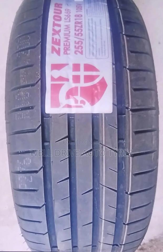 255/55zr18 Zextour Tires - main view