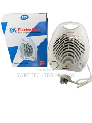 Room Heater Electromate Fan Heater 2000 Watts