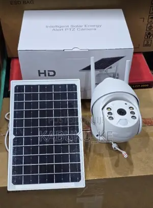 Ubox 4g Solar Camera | Ptz 1080p Sim | Outdoor Farm Garden Security