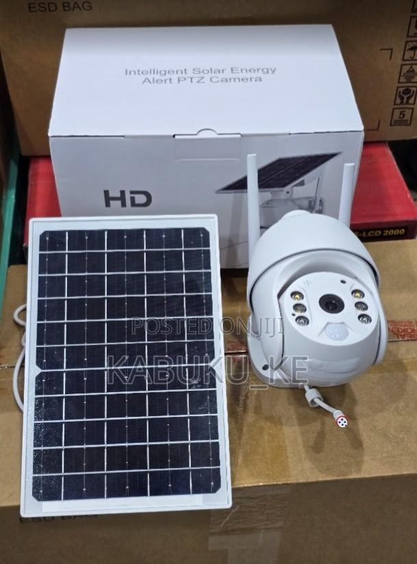 Ubox 4g Solar Camera | Ptz 1080p Sim | Outdoor Farm Garden Security