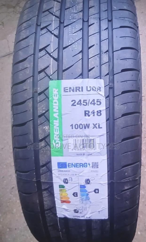 245/45r18 Grenlander Tires - main view