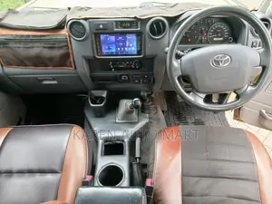 Toyota Land Cruiser 76 Series 2014 Beige