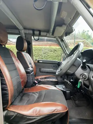 Toyota Land Cruiser 76 Series 2014 Beige
