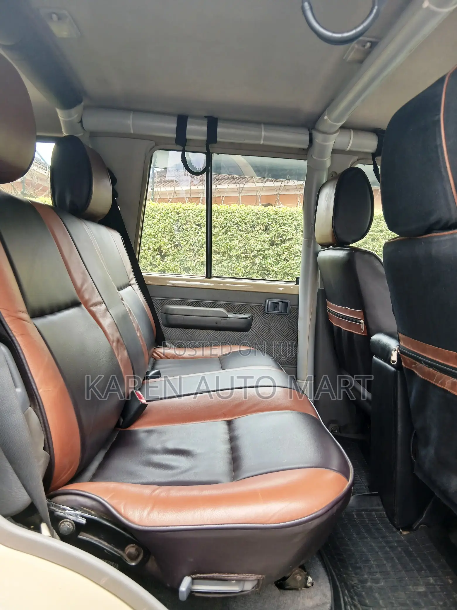 Toyota Land Cruiser 76 Series 2014 Beige