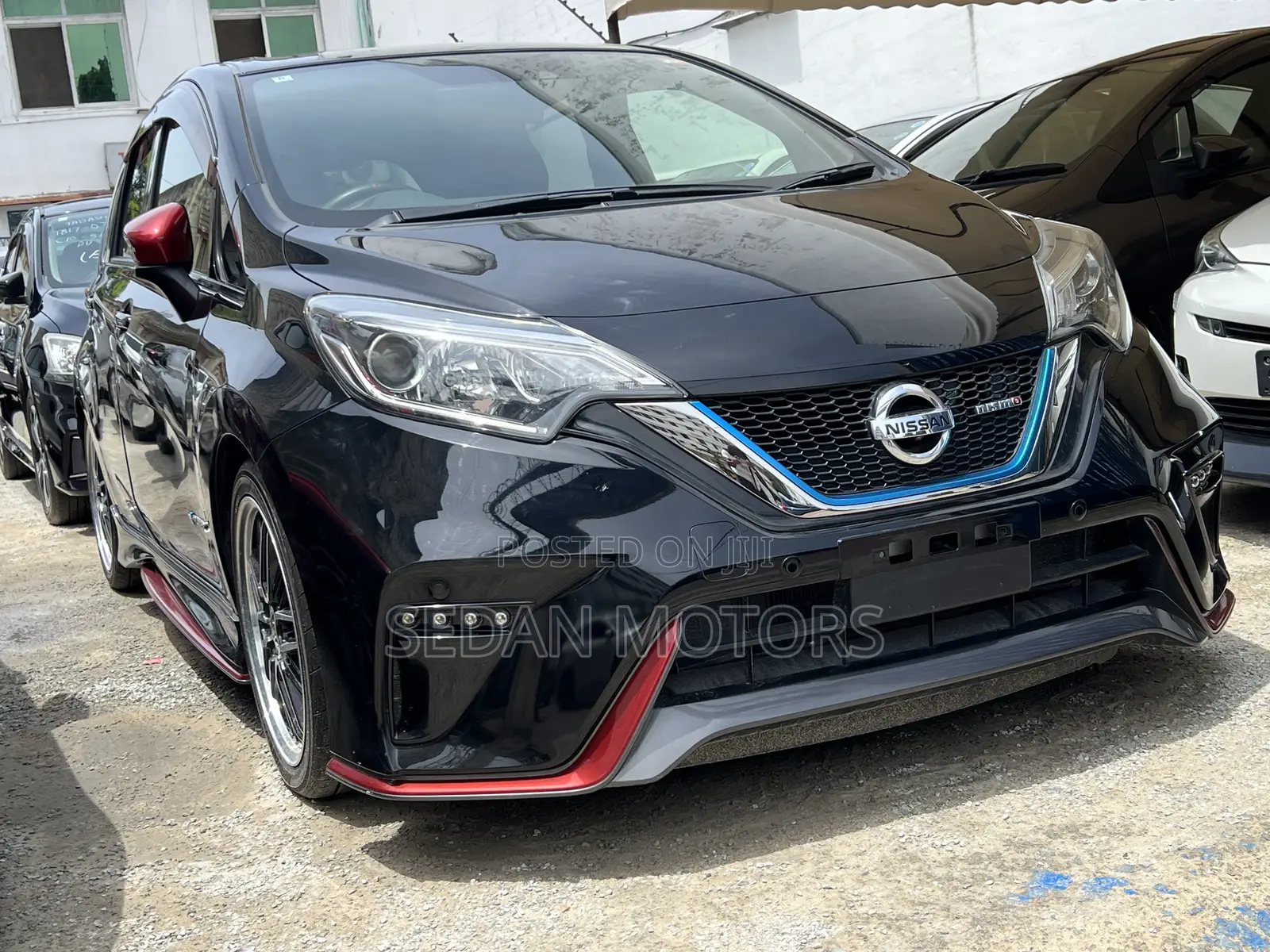 Nissan Note 2019 Black