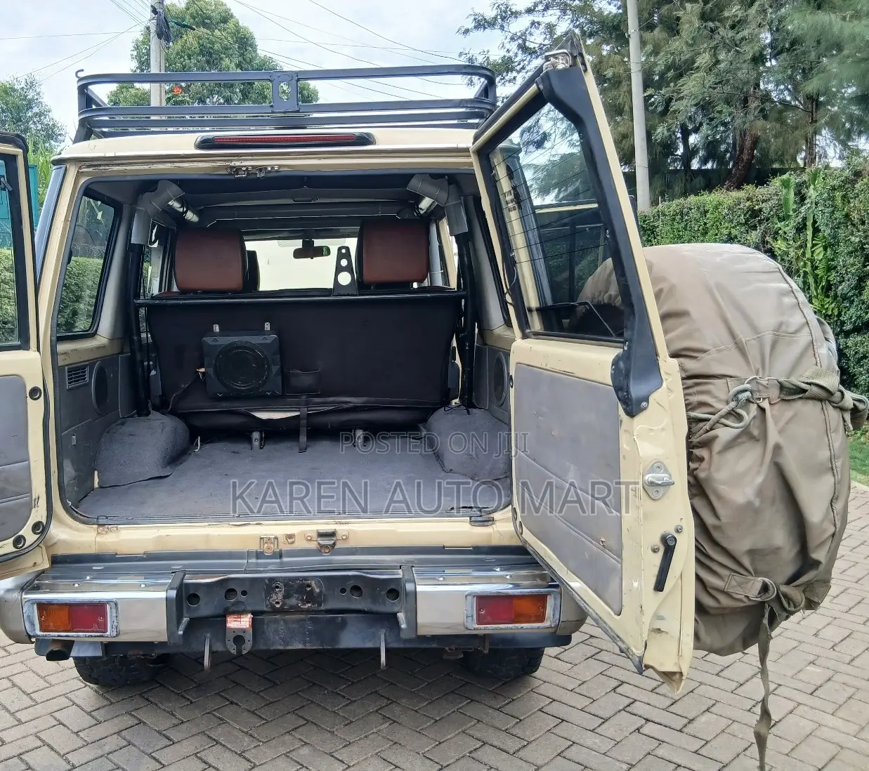 Toyota Land Cruiser 76 Series 2014 Beige