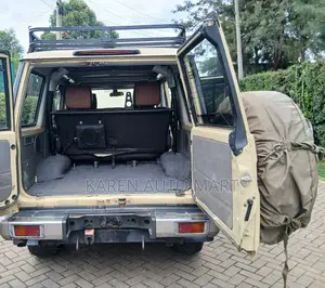 Toyota Land Cruiser 76 Series 2014 Beige