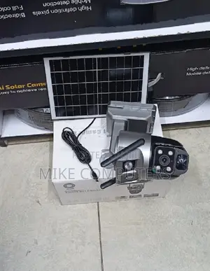 Auto Tracking Support 12mp 4g PTZ Rotating Dual Lens Solar Camera