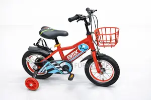For Sale – Kids Size 12 BMX Bicycle With Basket and Training Wheels