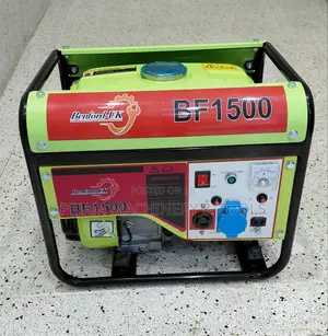 Benford-Uk Bf1500 1.5kva Petrol Generator.