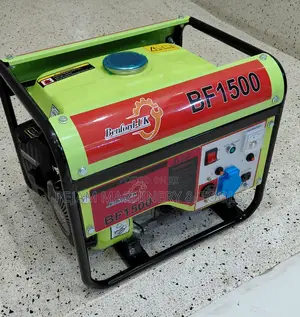 Benford-Uk Bf1500 1.5kva Petrol Generator.