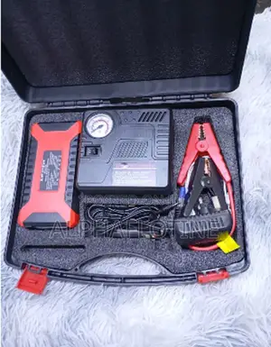 Portable Lithium-Ion Battery Packs Jump Starters