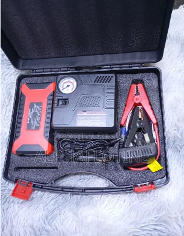 Portable Lithium-Ion Battery Packs Jump Starters - main view
