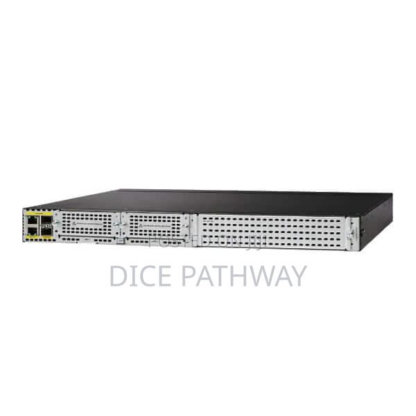 Cisco Isr4331 Router, 3 Wan-Lan Ports/2 SFP Ports