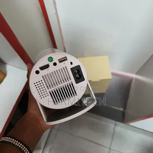 Hy300 Mini Projector Wifi Smart With in-Built Speaker 