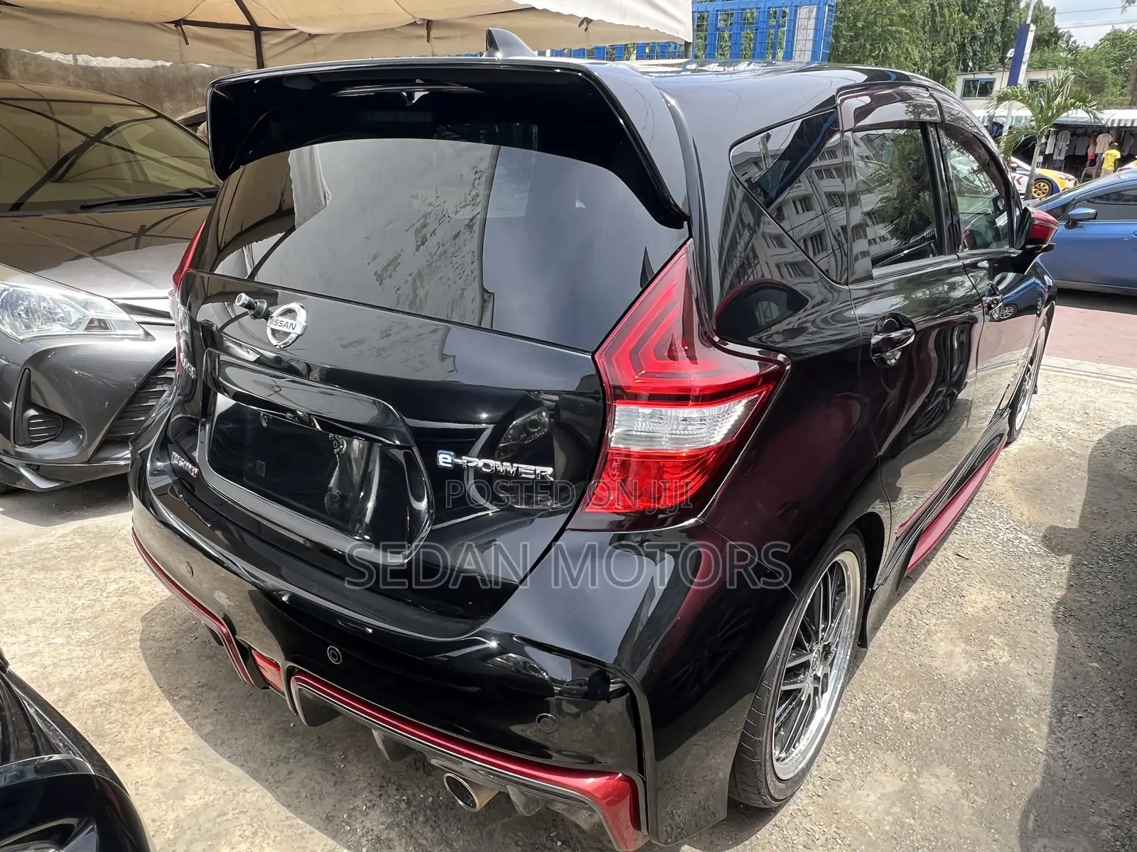Nissan Note 2019 Black