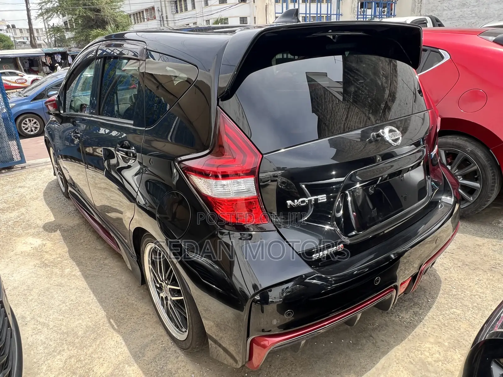 Nissan Note 2019 Black