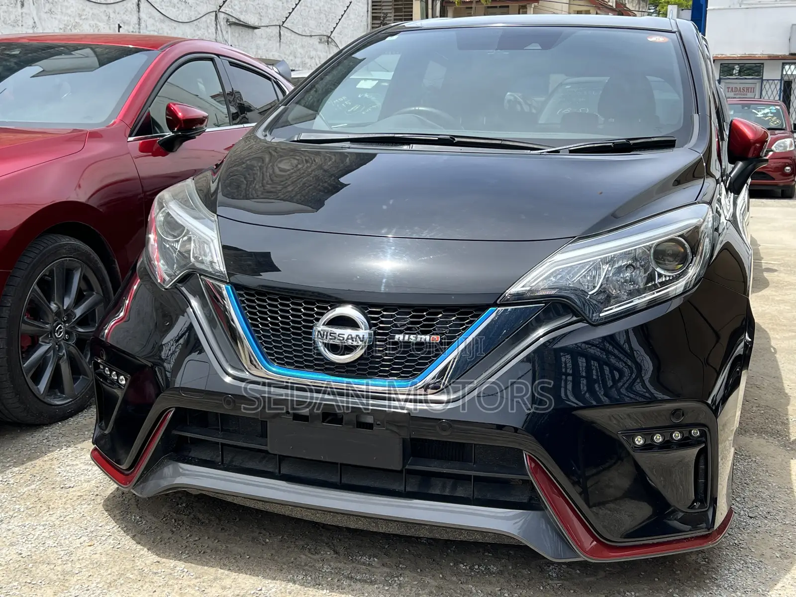 Nissan Note 2019 Black