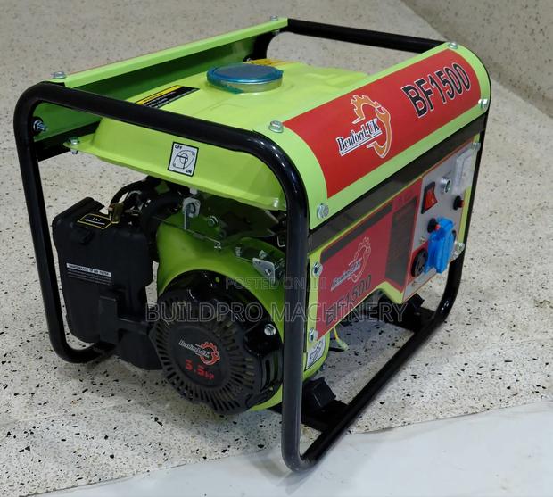 Benford 1.5kva Portable Petrol Generator - thumbnail 3