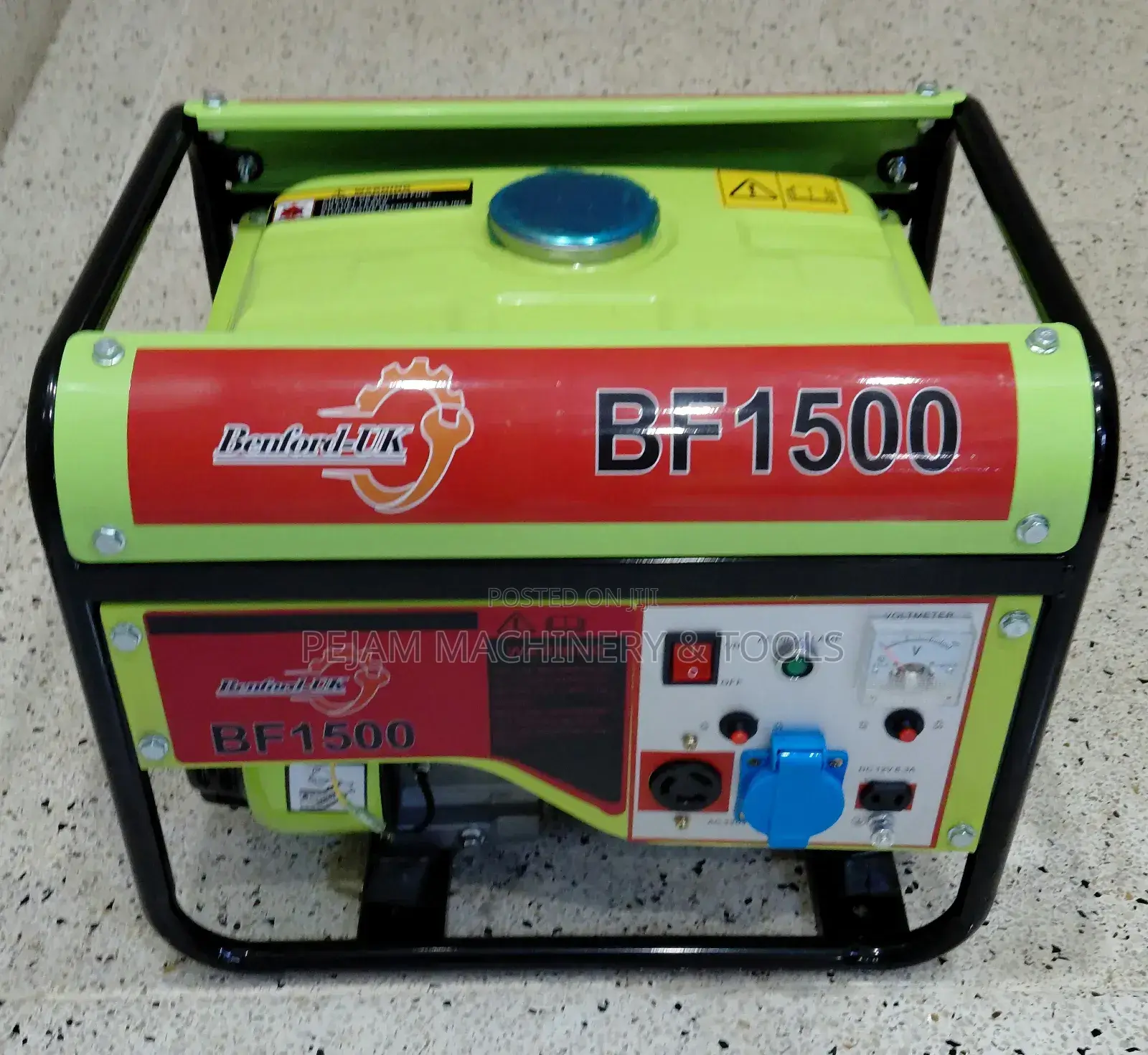 Benford 1.5kva Portable Petrol Generator