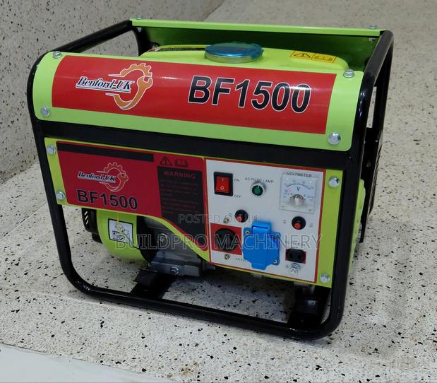 Benford 1.5kva Portable Petrol Generator - main view