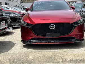 Mazda 3 2019 Burgundy