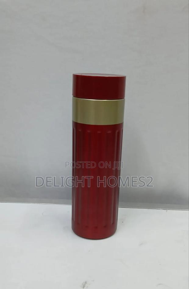 Thermal Insulated Vacuum Flask With Gift Box and Bag Set_elk