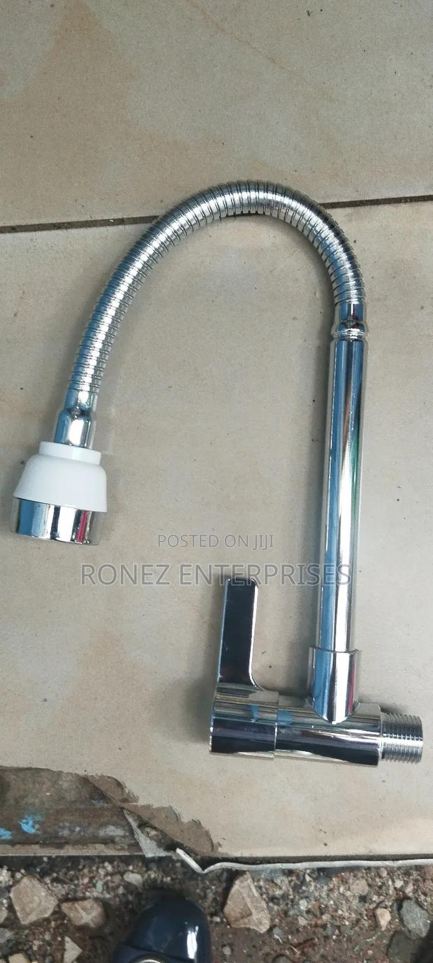 Wall Kitchen Tap One Way - main view