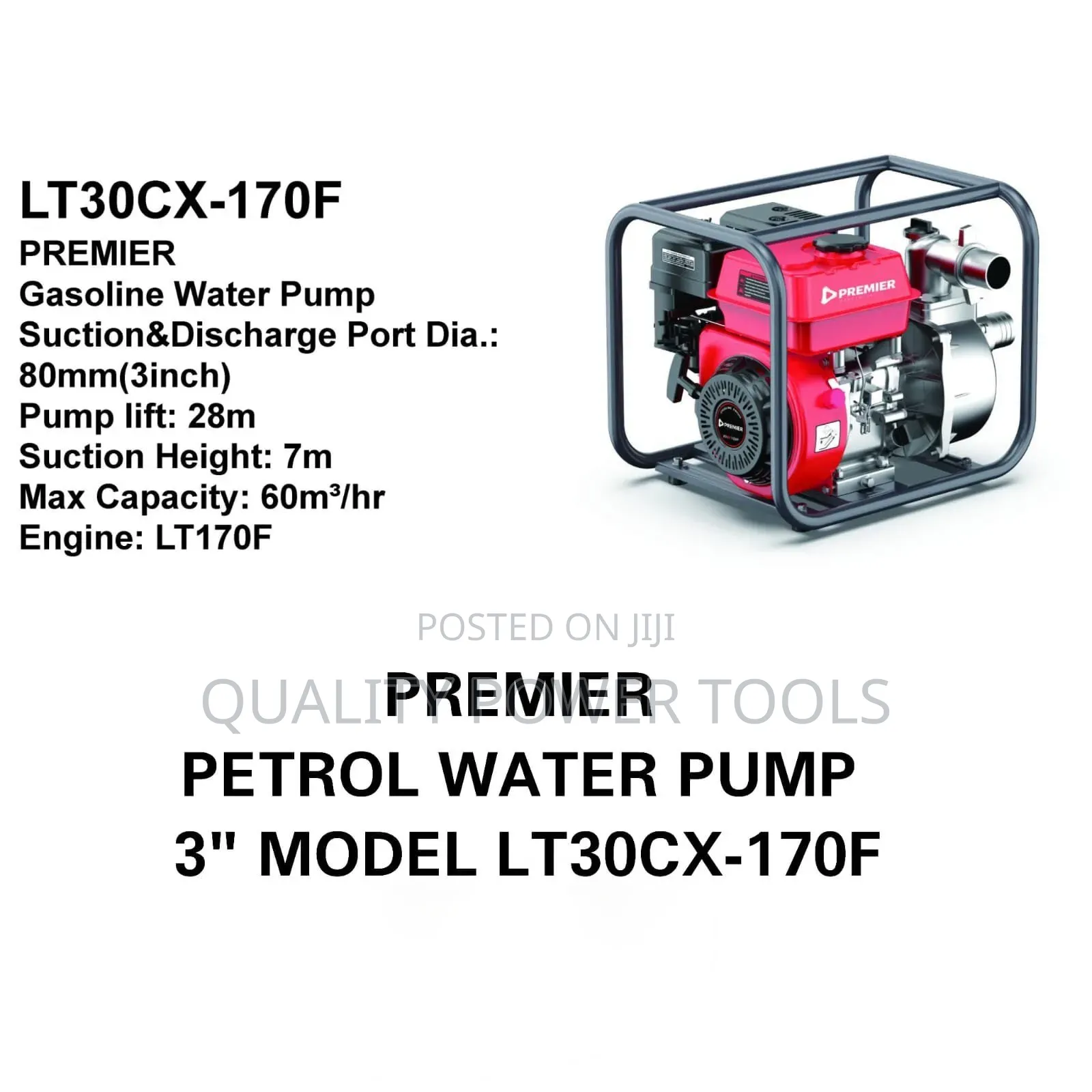 Petrol Water Pump