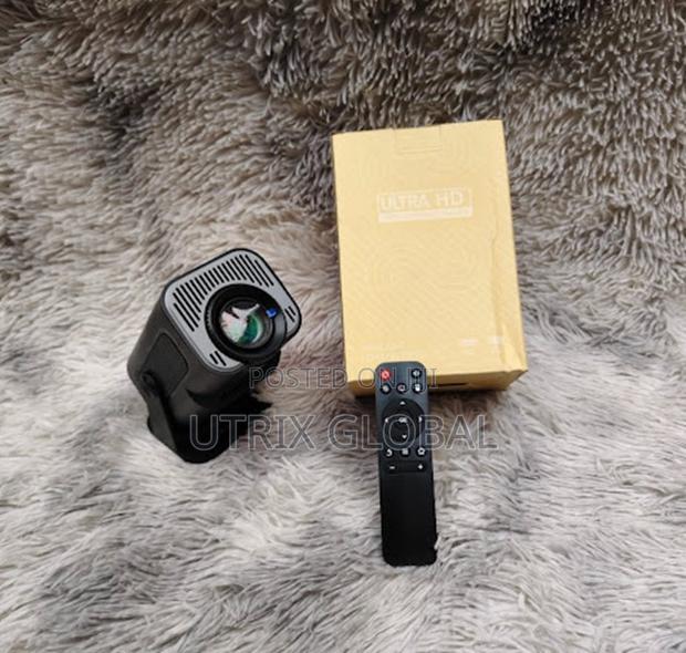 Hy320 Android 13 Mini Projector Hd Wireless Screen Casting