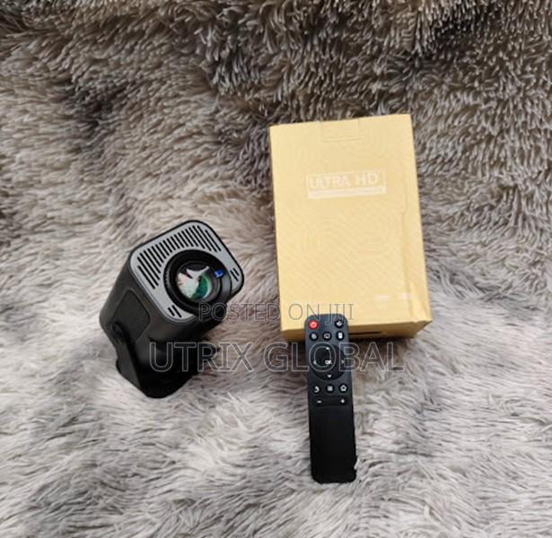 Hy320 Android 13 Mini Projector Hd Wireless Screen Casting - thumbnail 2