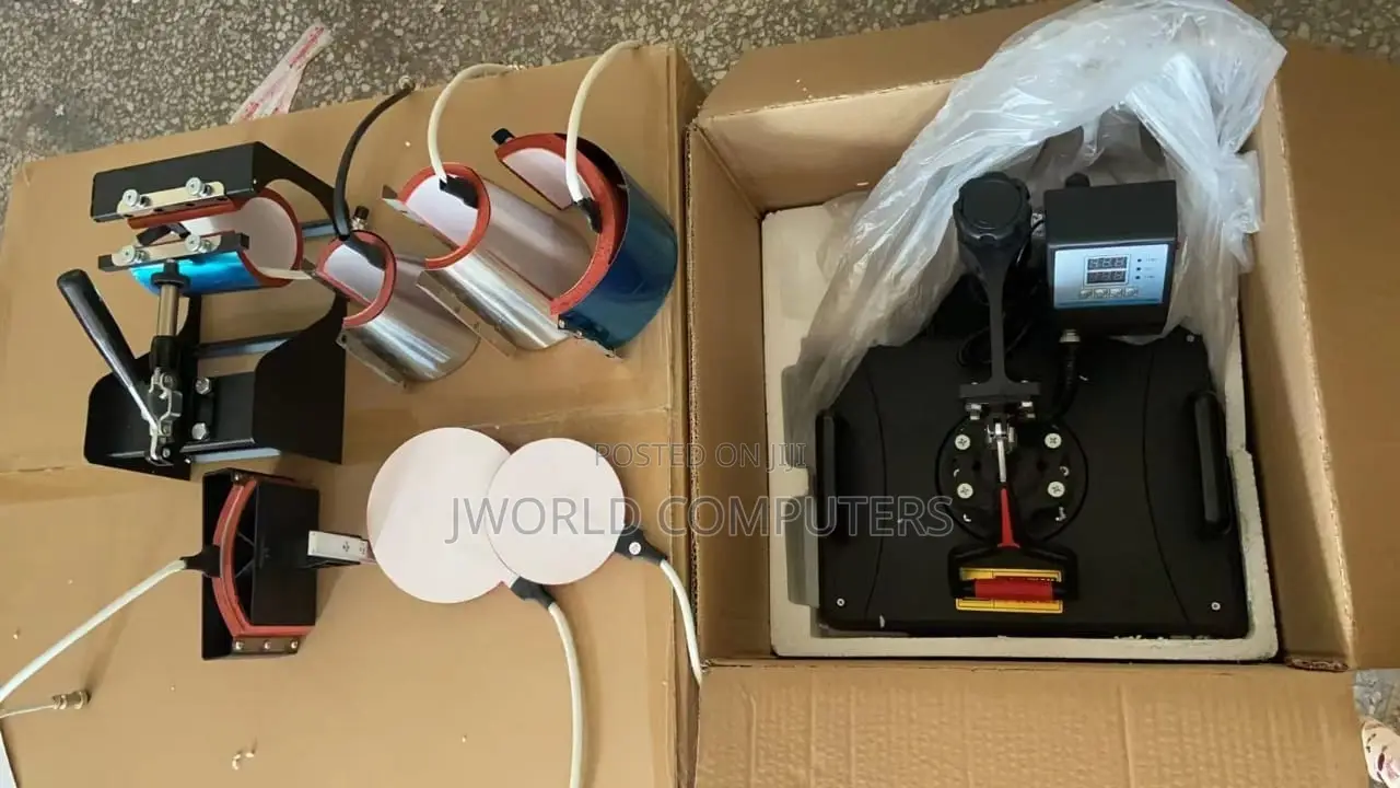 8 in 1 Combo Heat Press Machine A3 Heat Press