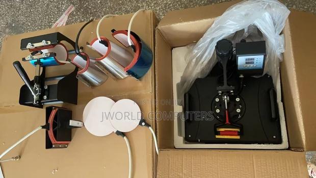8 in 1 Combo Heat Press Machine A3 Heat Press