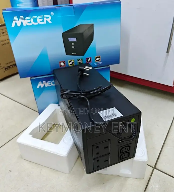 Mecer Me-1000-Vu Ups, Mecer 1kva Line Interactive Ups