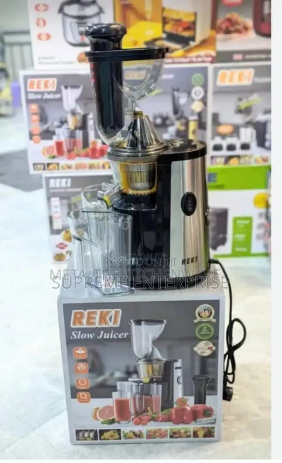 Reki Slow Juicer