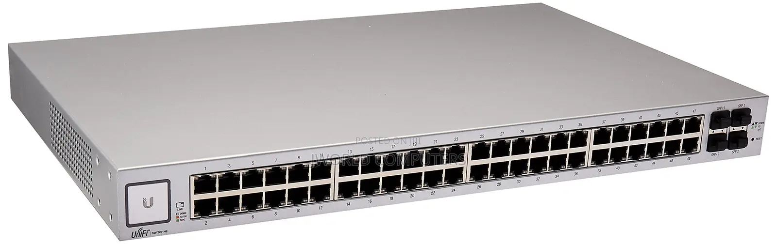 Usw-48-Poe 48-Port, (32) Gbe, Poe+ Rj45 Ports