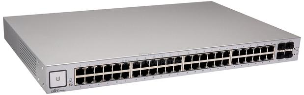 Usw-48-Poe 48-Port, (32) Gbe, Poe+ Rj45 Ports