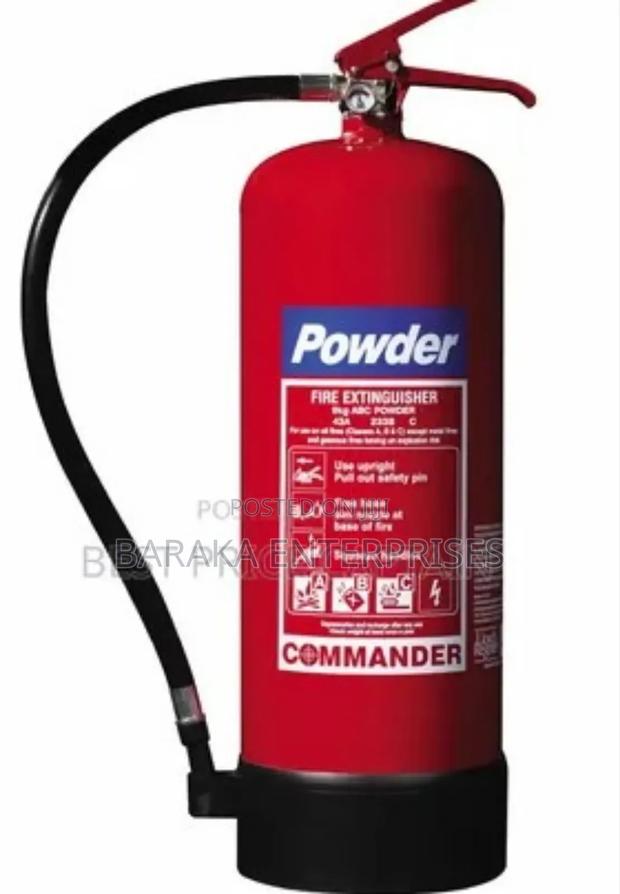 6kg Dry Powder Fire Extinguisher