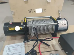 Universal 12000lbs Electric Recovery Winch for 4×4 Vehicles
