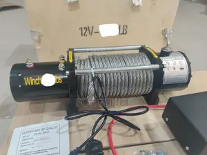 Universal 12000lbs Electric Recovery Winch for 4×4 Vehicles