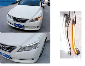 DRL With Signal for Headlight: For Toyota Mark X: Yr2010/13