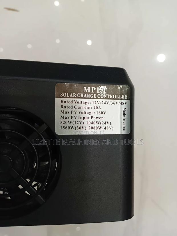 40amps MPPT Solar Charge Controller - thumbnail 3