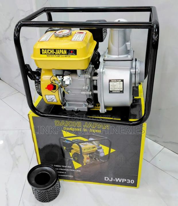 Daichi 3 Inches High Pressure Petrol Water Pump