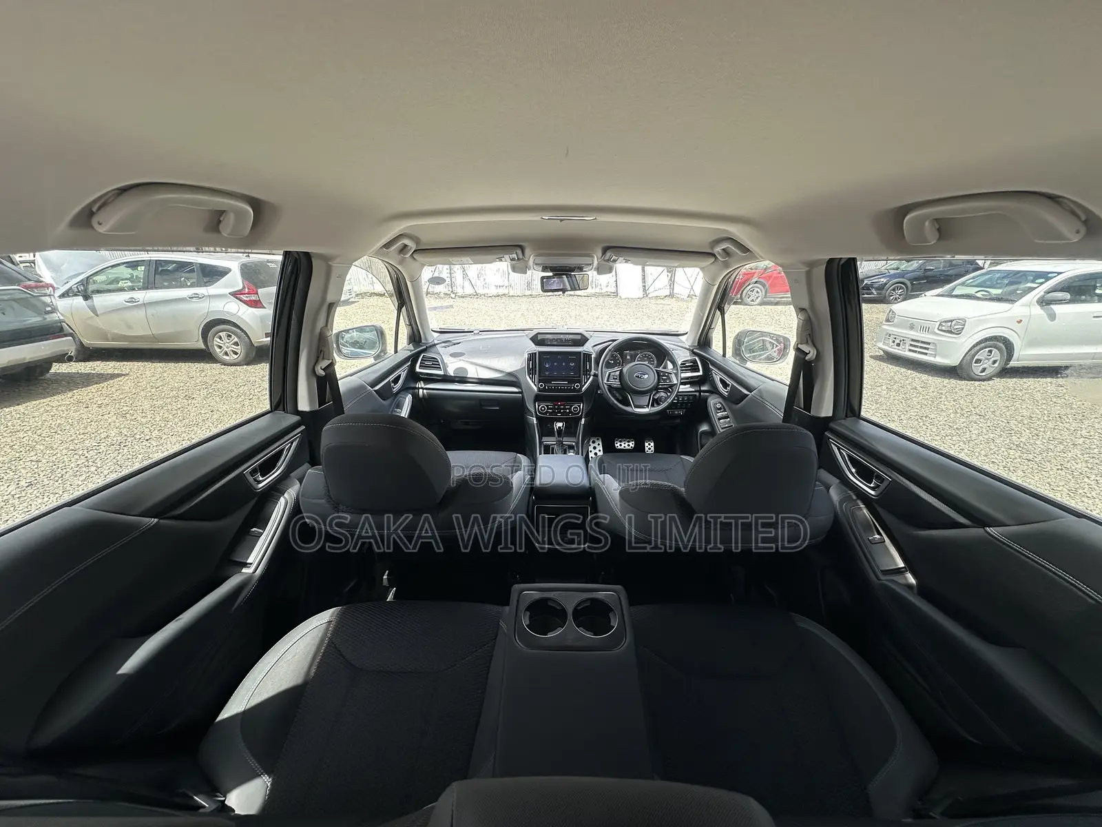 Subaru Forester Touring AWD 2019