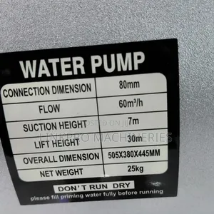 Daichi 3 Inches High Pressure Petrol Water Pump