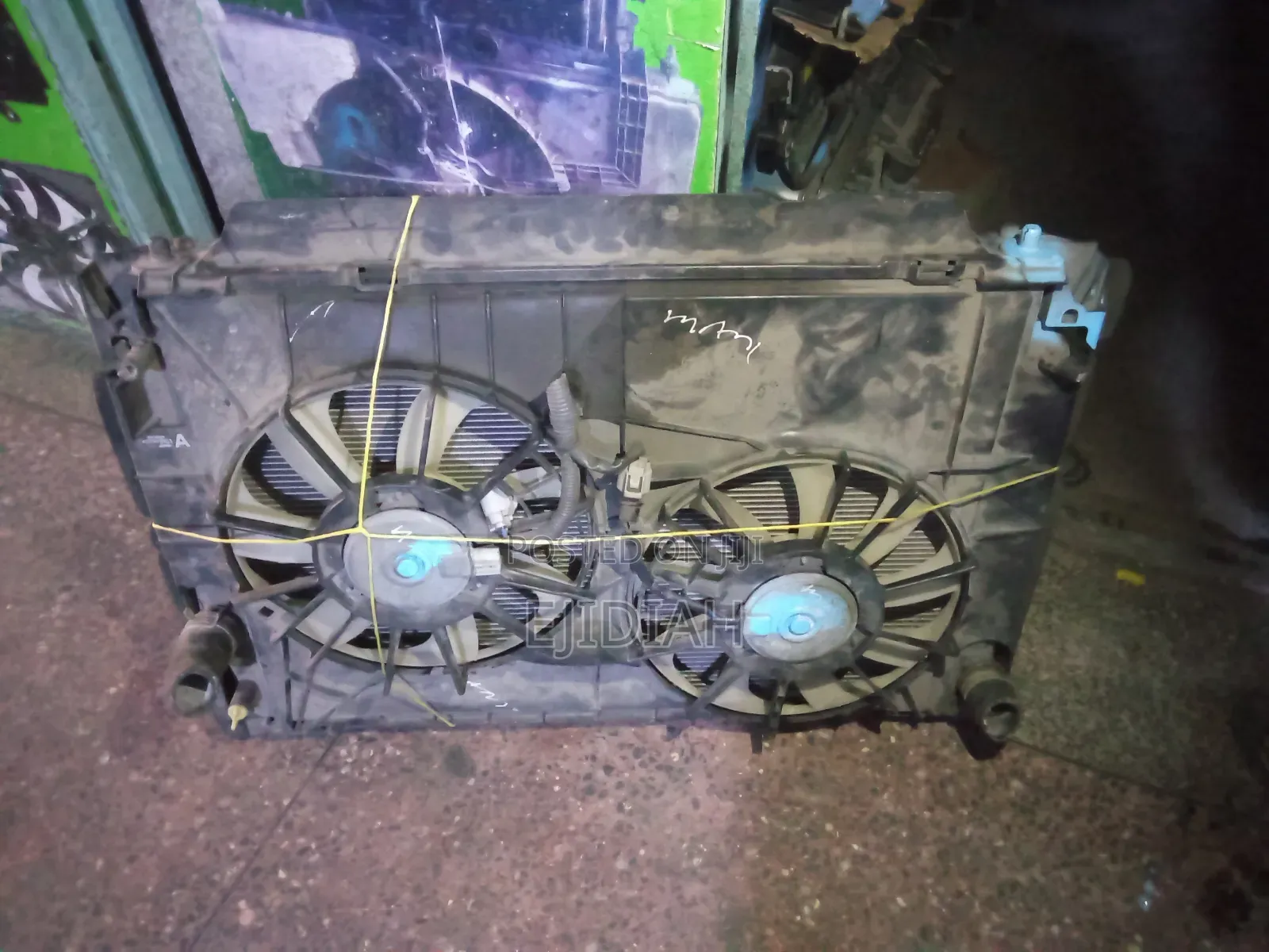 Radiator Harrier 2015